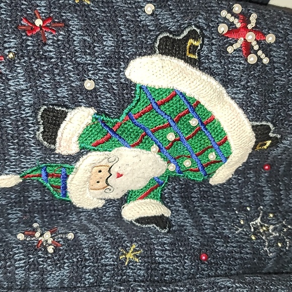 Vintage holiday sweater - Picture 4 of 15